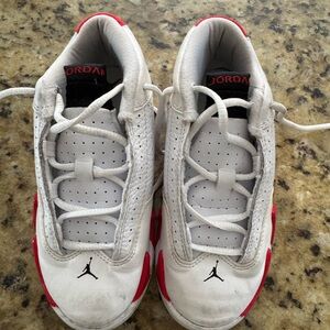 Kid's Nike Air Jordan 14 Retro "Candy Cane" sneakers